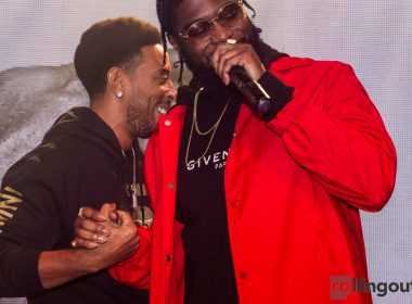 Big K.R.I.T., Ludacris perform pop-up concert to give back to families in need