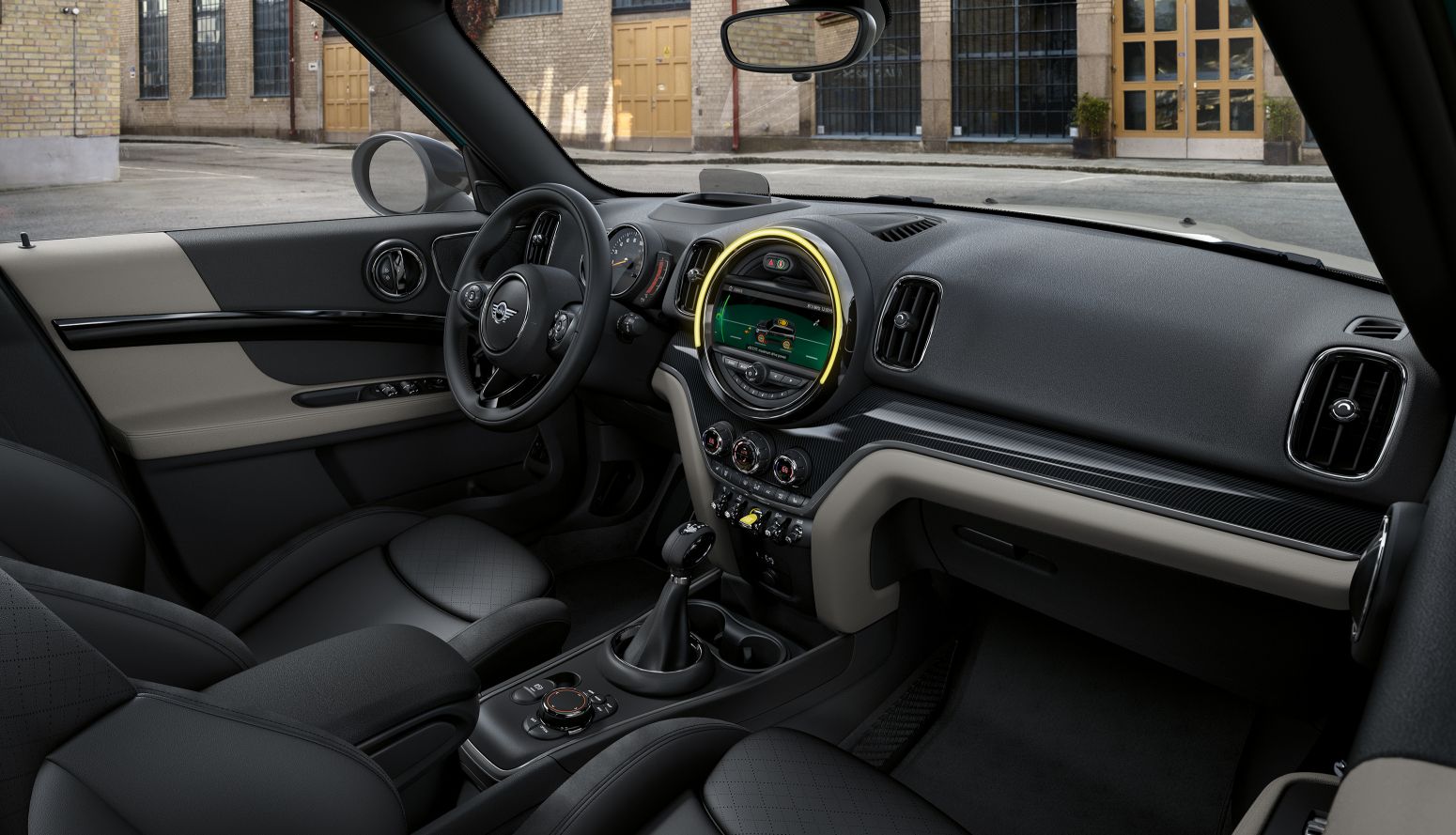 mini 2019 interior – Rolling Out
