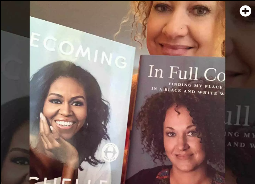Rachel Dolezal slammed for comparing herself to Michelle Obama