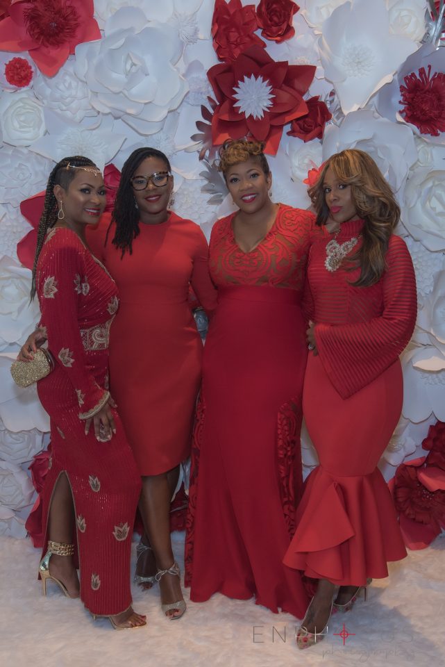 Classy Living Society hosts 5th annual Red Dress gala