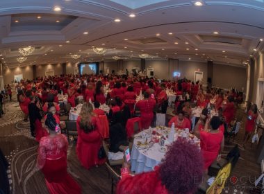 Classy Living Society hosts 5th annual Red Dress gala