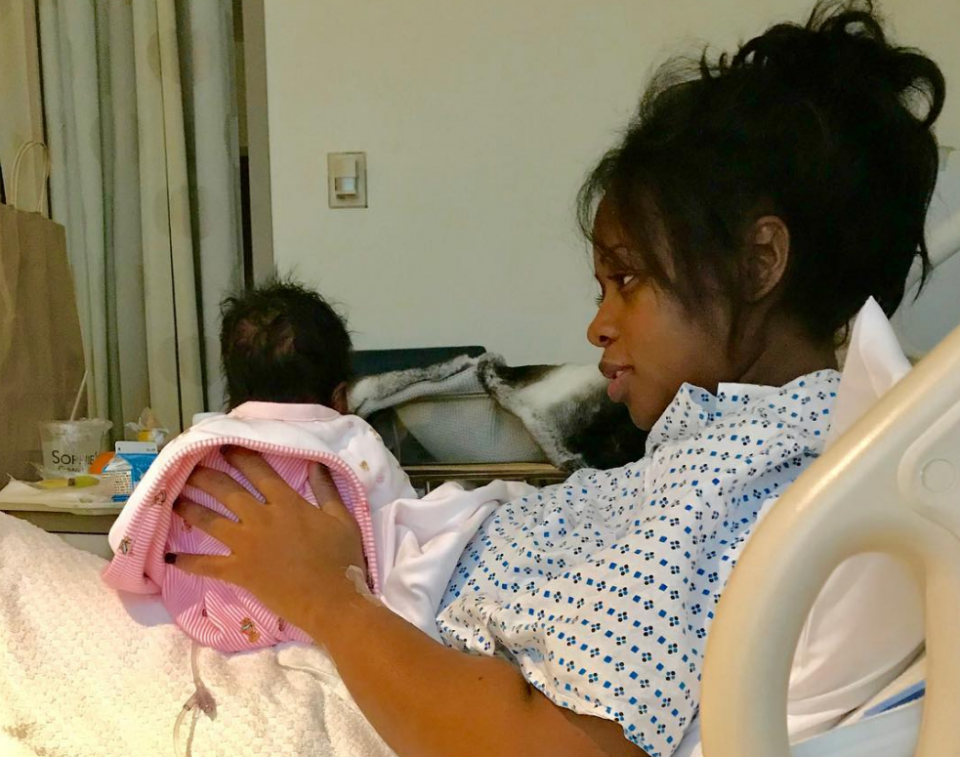 Remy Ma gives glimpse of newborn baby (photo)