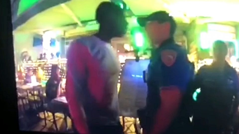 Cop knocks out Black man with sucker punch, then lies about it (video)