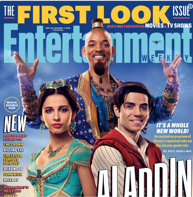 Superstar Will Smith clowned over 'Aladdin' movie look