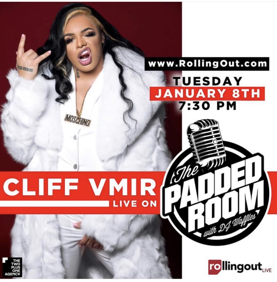 Watch: The Padded Room with Cliff Vmir