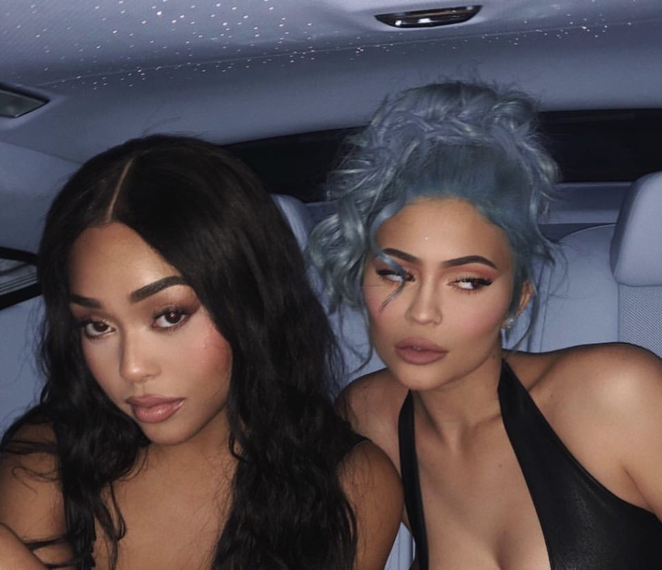 Kylie Jenner unfollows Jordyn Woods again as she shows off new acting gig