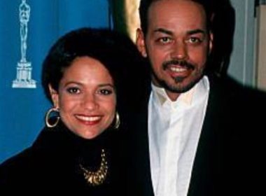 Debbie Allen with James Ingram (Image courtesy of Twitter.com @msdebbieallen