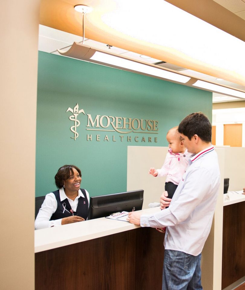 Morehouse Healthcare creates better outcomes for underserved communities