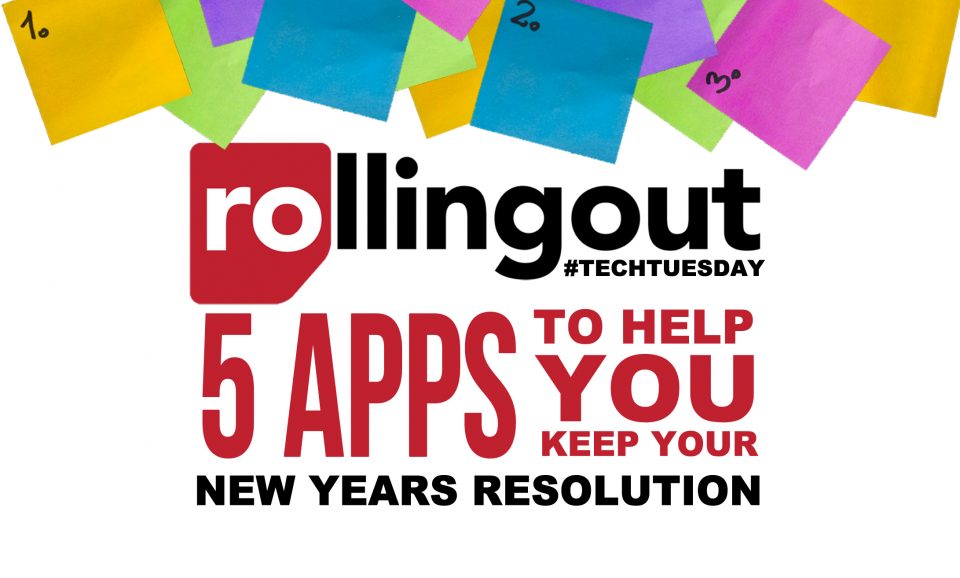 5 apps to help you keep your New Year's resolutions