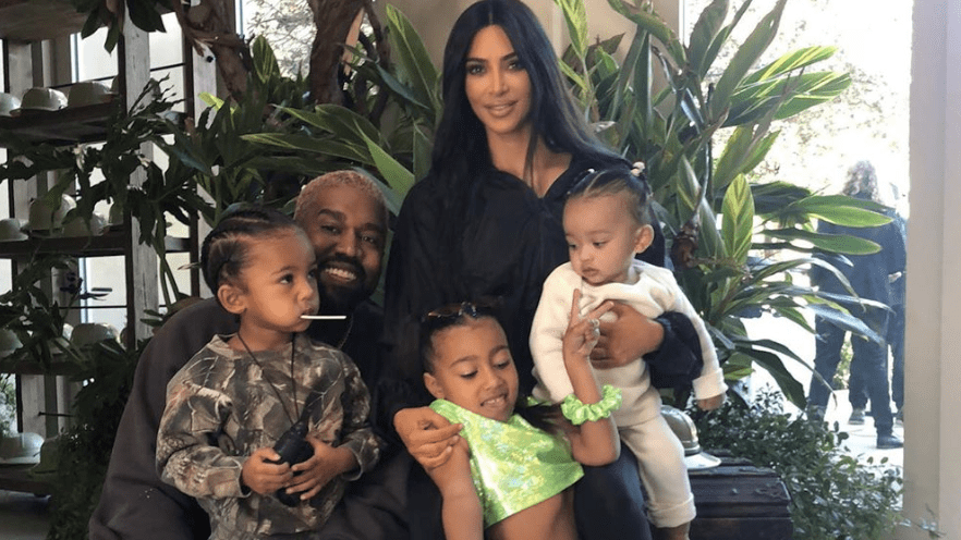 Kim Kardashian and Kanye West explain their children’s personalities