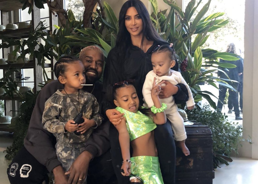 Kim Kardashian and Kanye West have a big announcement