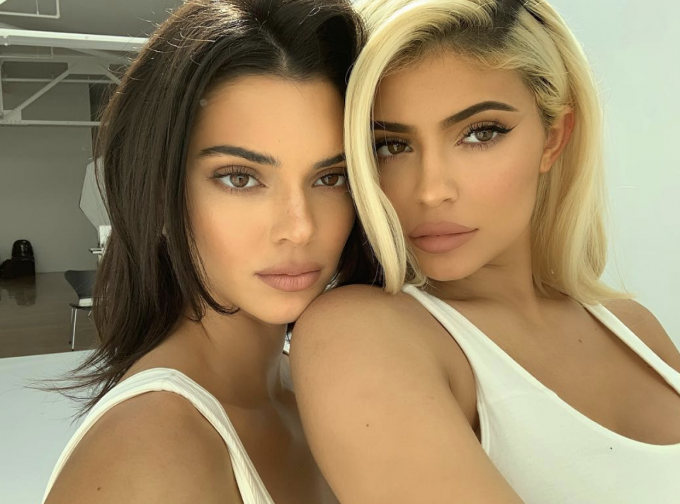 Kendall and Kylie Jenner go against Kanye West