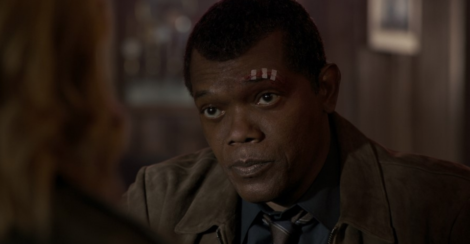 Samuel L. Jackson on 'Captain Marvel' and his character 'Nick Fury'