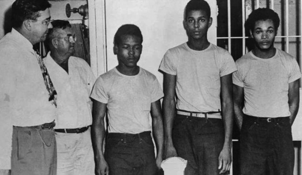 Florida finally pardons 4 Black men falsely accused of rape in 1949