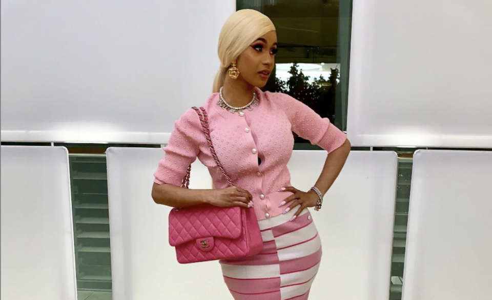 Cardi B forced to defend Grammy win and her reaction is epic