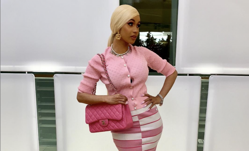 Cardi B reveals absurd amount of cash she spent on bling for baby Kulture