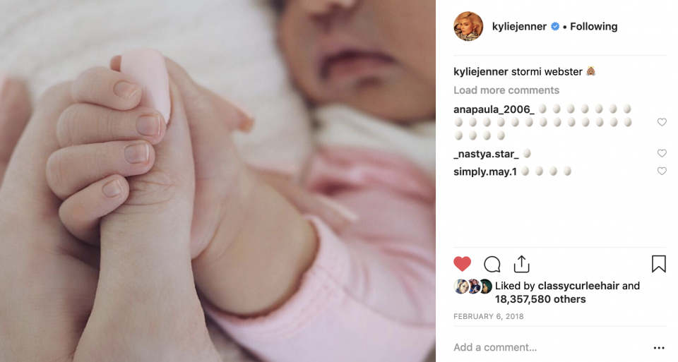 The unbelievable Instagram post that beat Kylie Jenner's for most likes ever