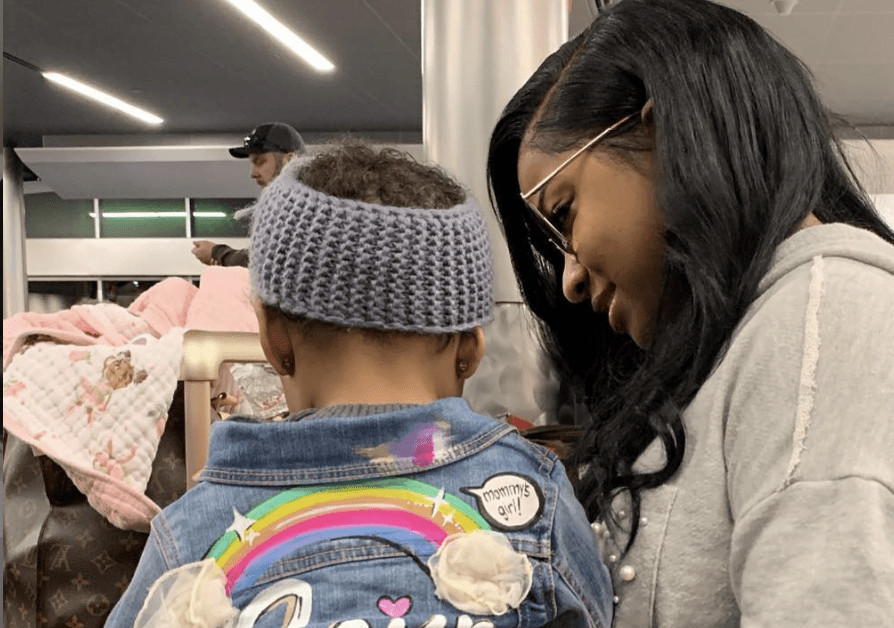 Toya Wright shares a monumental mommy moment on social media