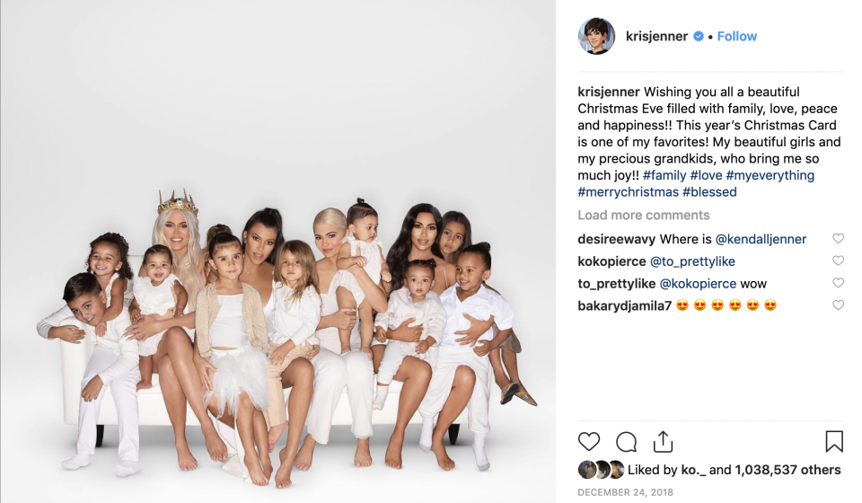 Kris Jenner on her growing brood of grandkids