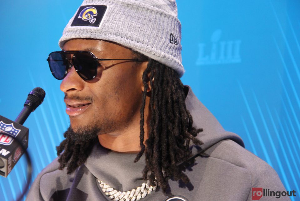 Todd Gurley, Tom Brady and the best quotes from Super Bowl Opening Night