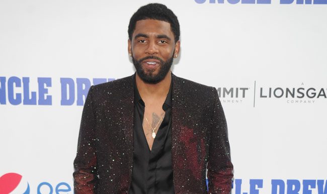 NBA star Kyrie Irving headed to the big screen in a new film