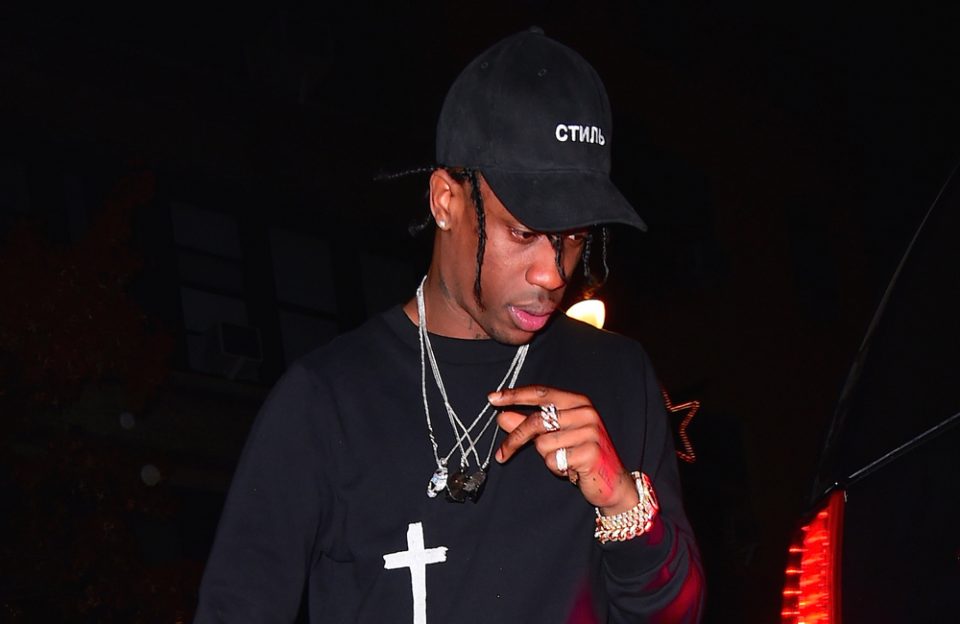 Travis Scott being sued for this reason