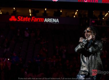 Rae Sremmurd 'swangs' with Atlanta Hawks' fans during special performance