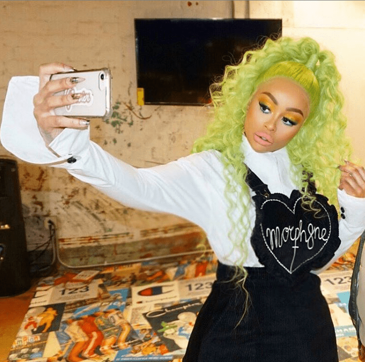 Police called to Blac Chyna's hotel room