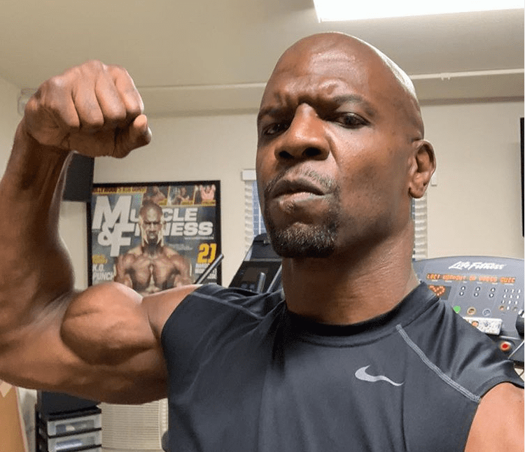 Terry Crews blasted on Twitter after making up acronym for 'C.O.O.N'