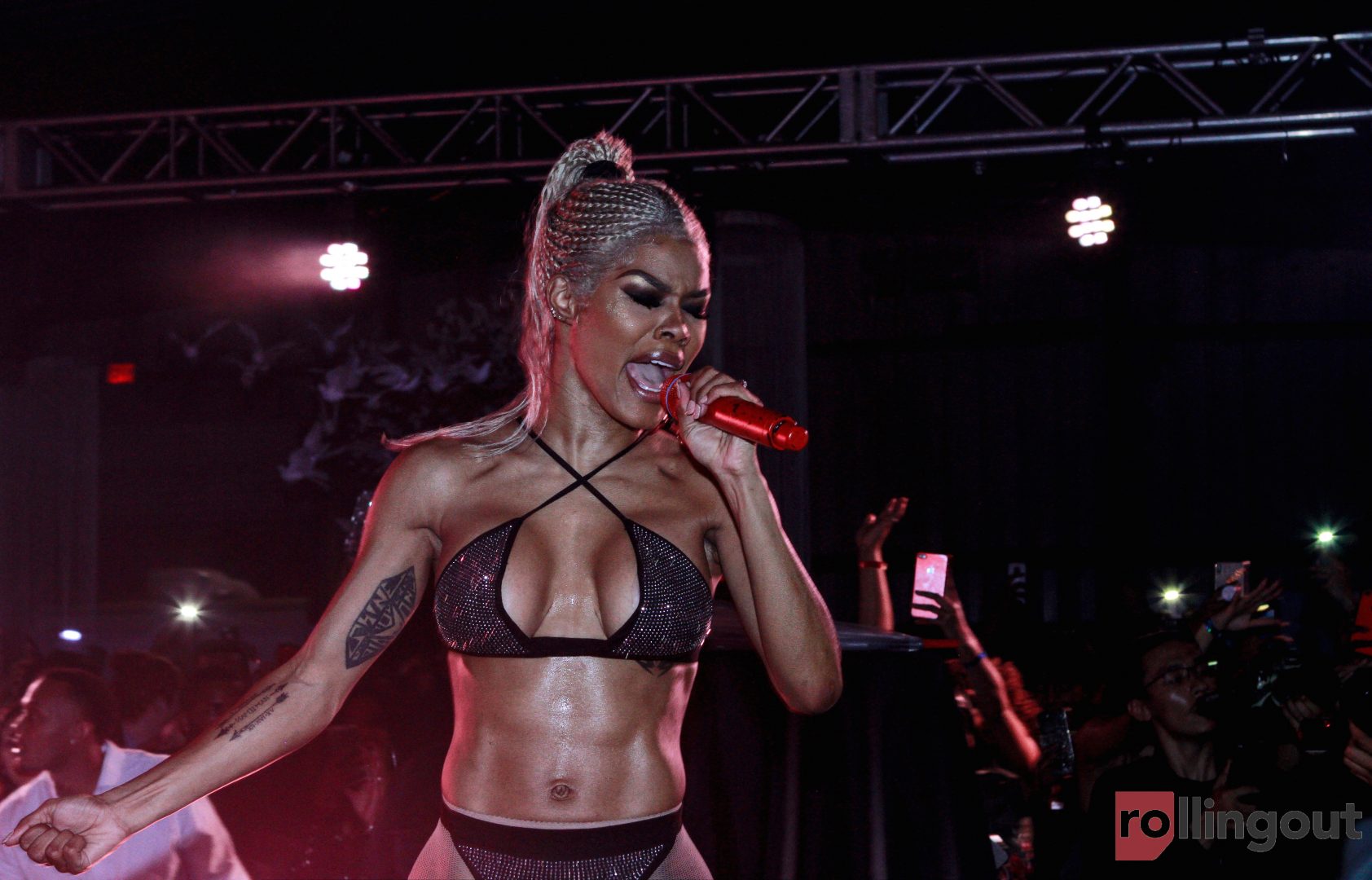 Teyana Taylor Keeps That Same Sexy Energy With 1st Concert In 2019 Rolling Out