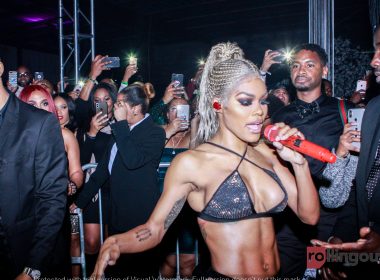 Teyana Taylor keeps that same sexy energy with 1st concert in 2019