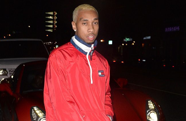 Tyga's string of bad luck continues with a bench warrant