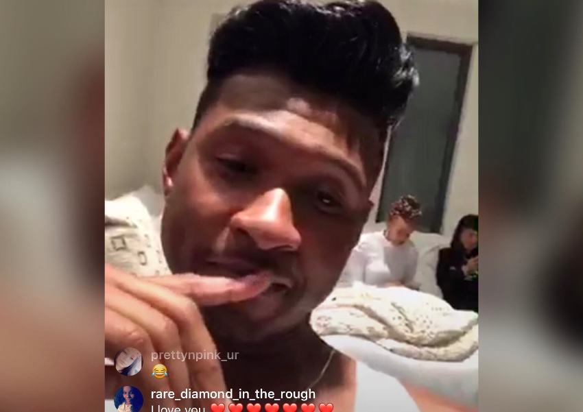 Usher shows off new perm hairstyle for 2019 (photos, video)