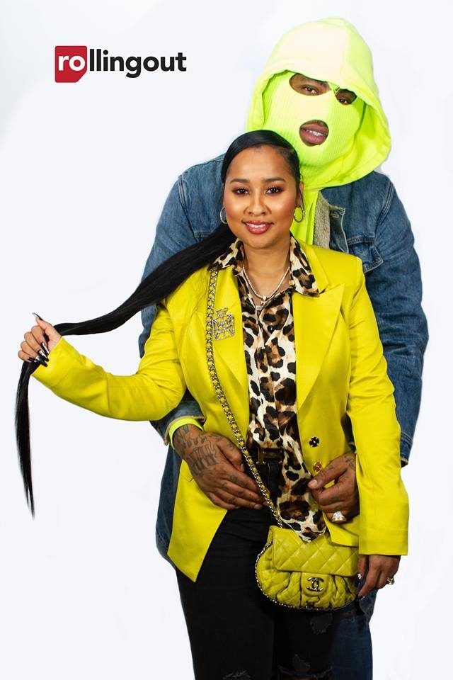 tammy rivera and waka flocka