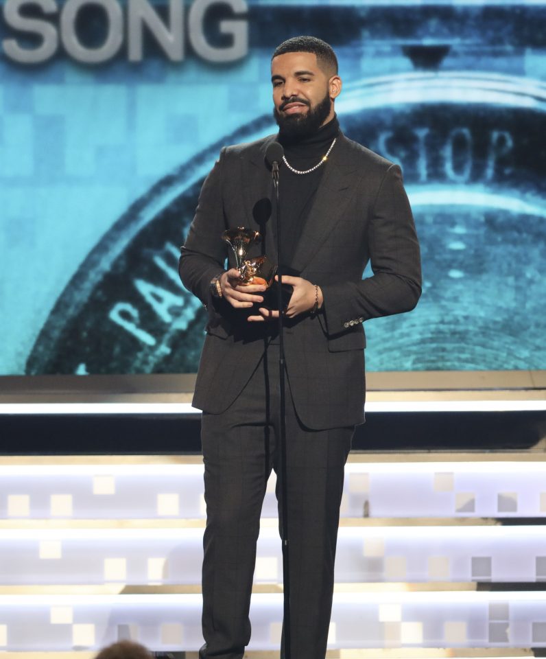 The 2019 Grammy Awards Drake, Childish Gambino win big Rolling Out
