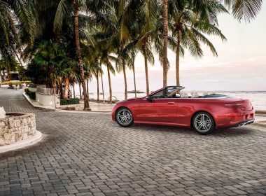 The all-new, eye-catching 2019 Mercedes-AMG E53 Cabriolet
