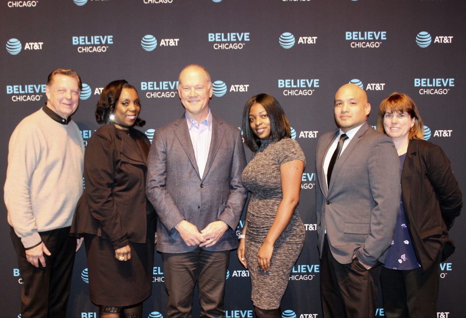 AT&T honors ‘Beacons of Hope’ in Chicago with new documentary
