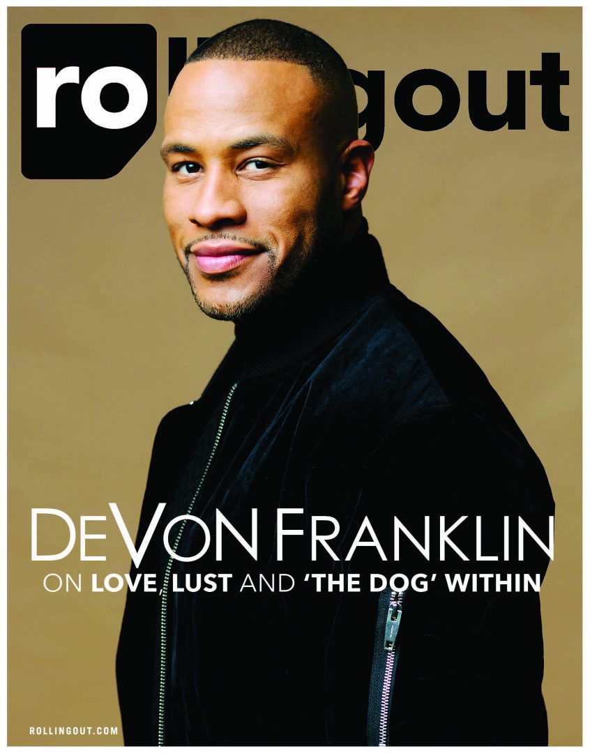 DeVon Franklin on love, lust and 'the dog' within