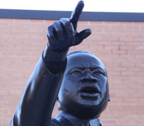 For Black History Month, White teacher tells kids MLK committed suicide