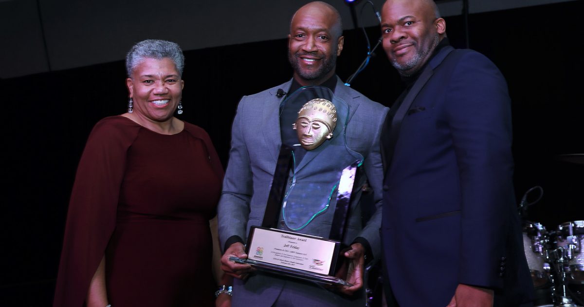 Ceo Jeff Friday Honored At General Motors’ Black History Month Program 