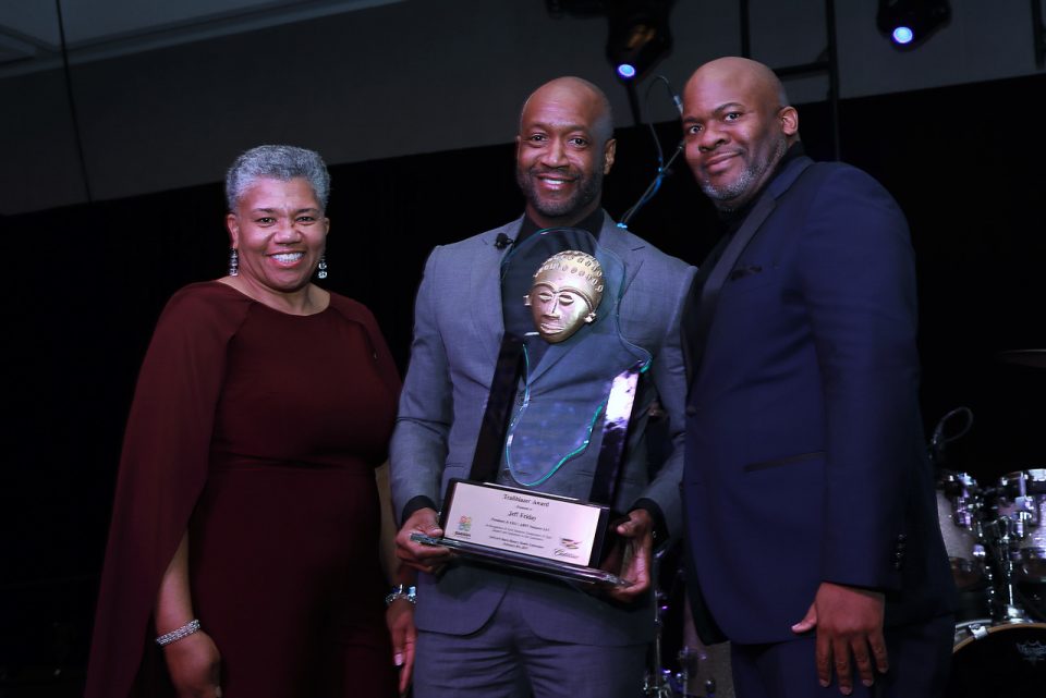 CEO Jeff Friday honored at General Motors’ Black History Month program
