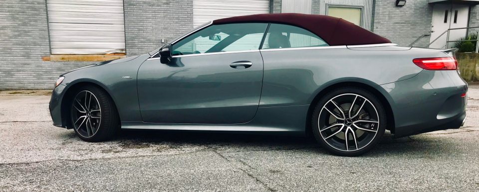 The all-new, eye-catching 2019 Mercedes-AMG E53 Cabriolet