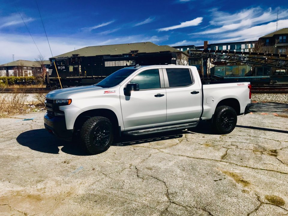 The all-new 2019 Silverado Trail Boss is game-changing for truck lovers