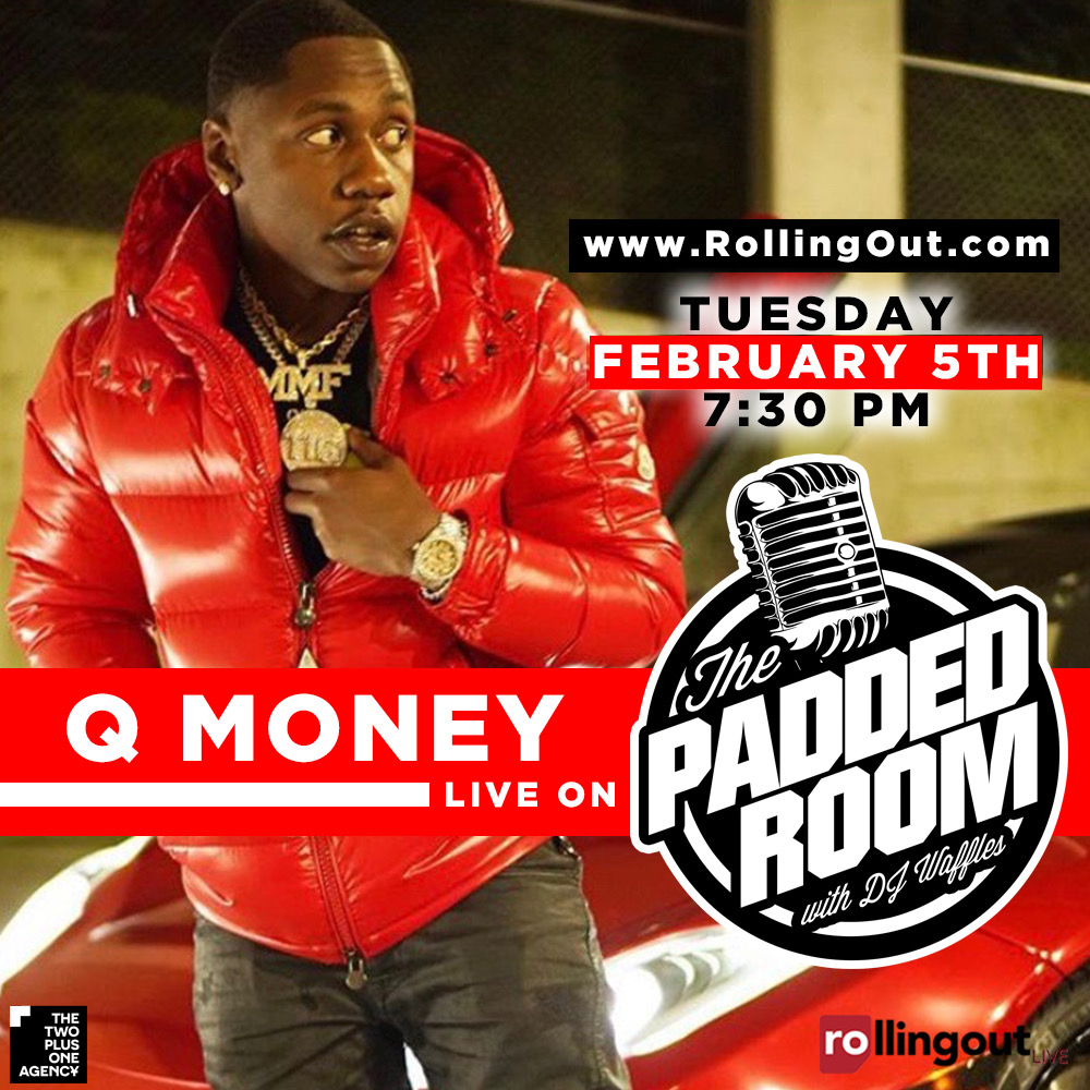Watch: The Padded Room with special guest Q Money