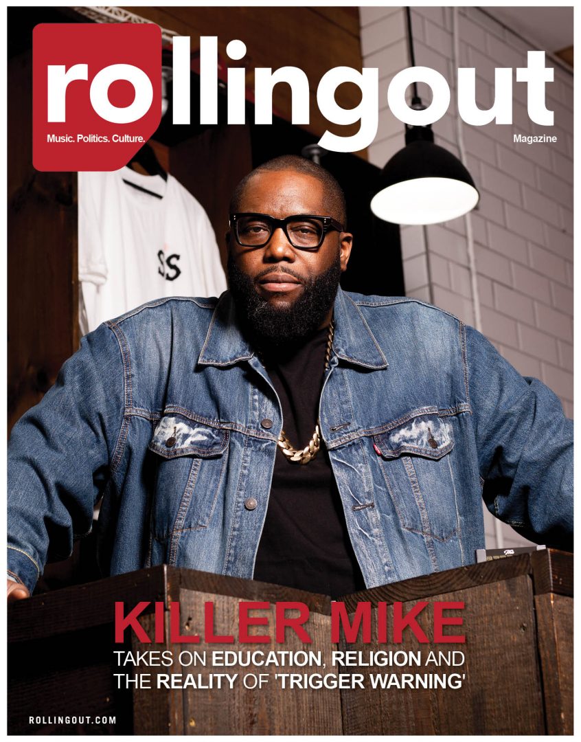 Killer Mike takes on education, religion and the reality of 'Trigger Warning'