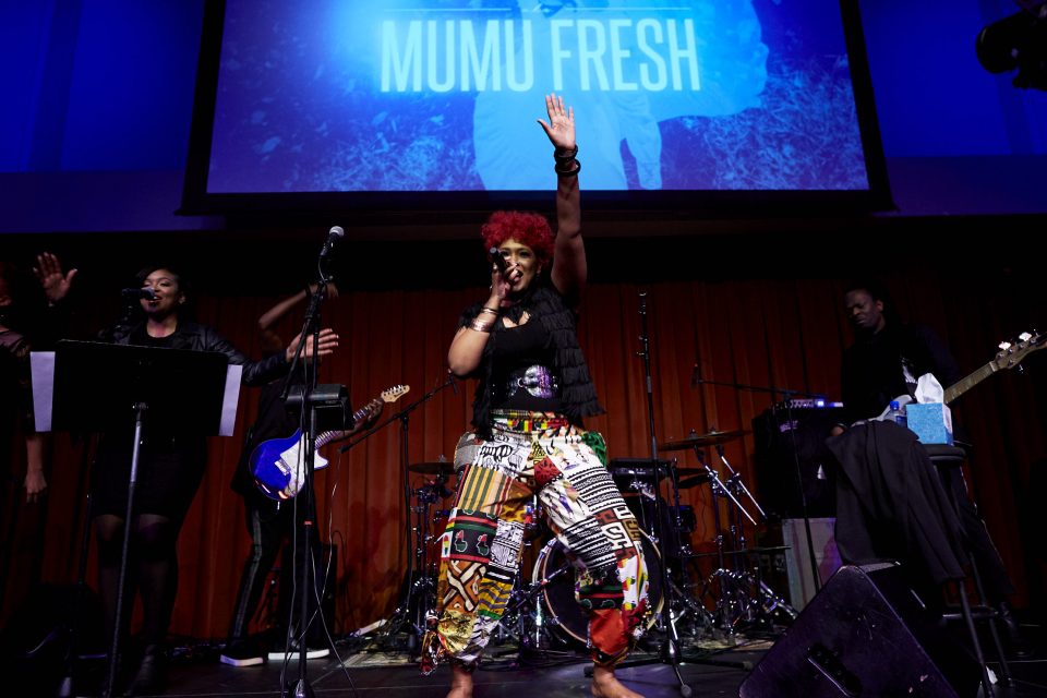 Maimouna Youssef, aka Mumu Fresh, shares her musical healing with Detroit