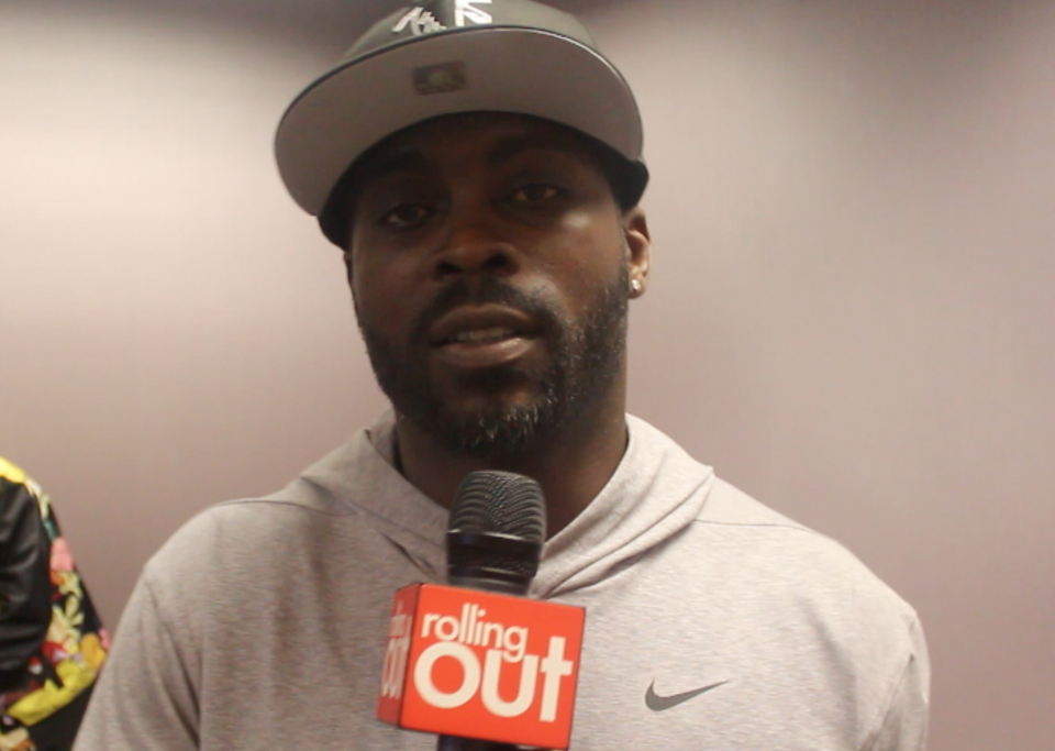 Michael Vick admits crying the 1st weeks of prison stint