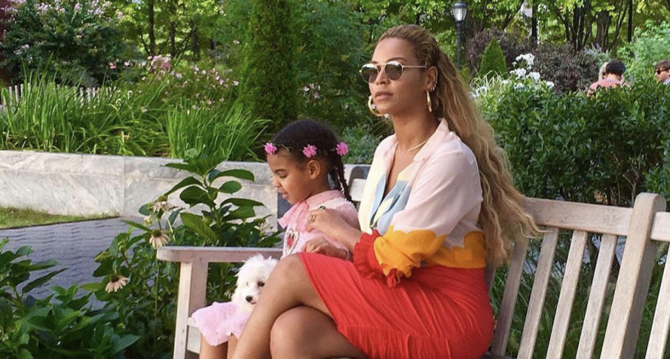 Tina Knowles Lawson says Blue Ivy is the real 'Queen B'