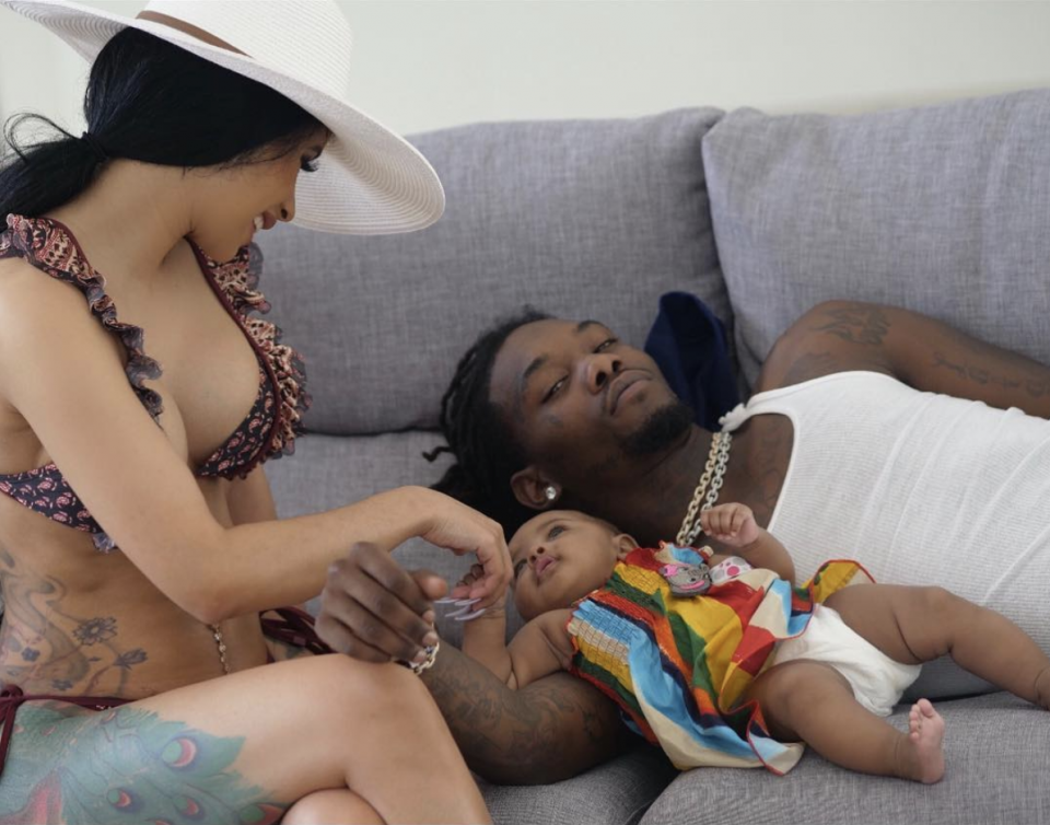 Offset mostly blames blogs for marriage woes, brief separation from Cardi B