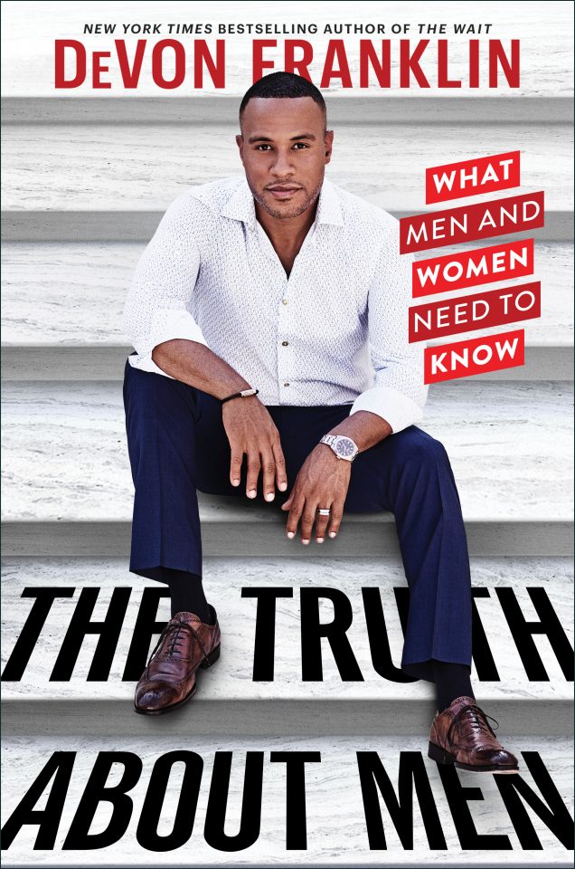 DeVon Franklin reveals truths about men, relationships and himself in new book